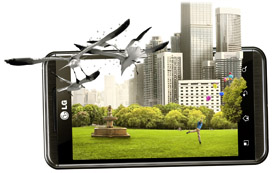 LG lässt es mit dem ''Optimus 3D'' leistungsmäßig ordentlich krachen.